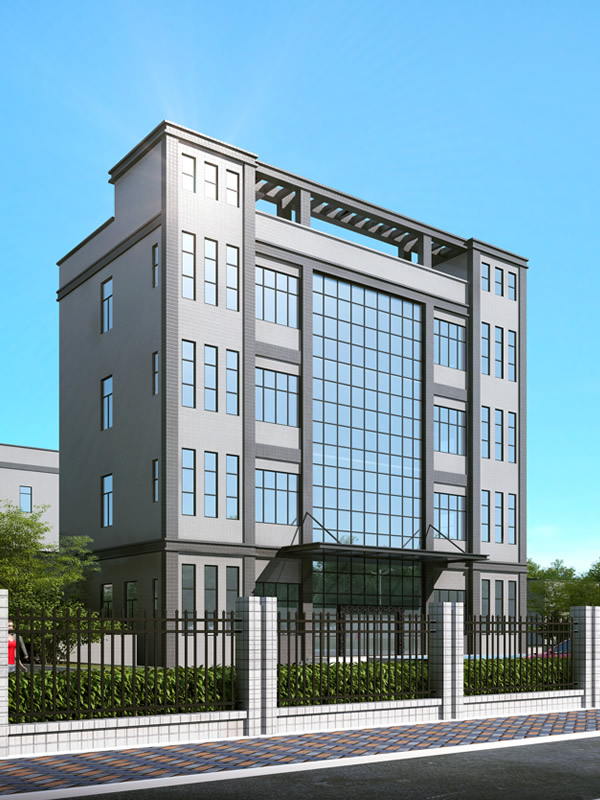 华轩涂料生产车间