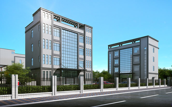 华轩涂料现代化生产线