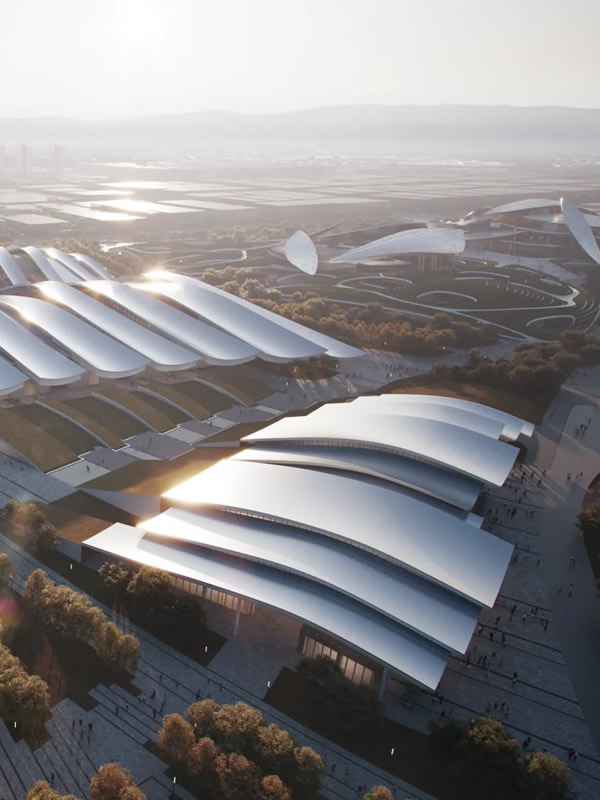 国际会展中心装饰工程