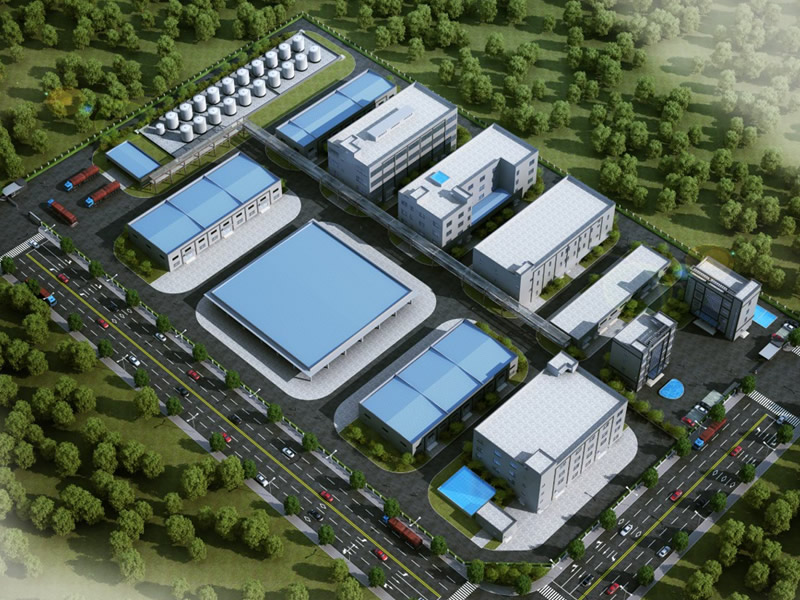 华轩涂料生产基地